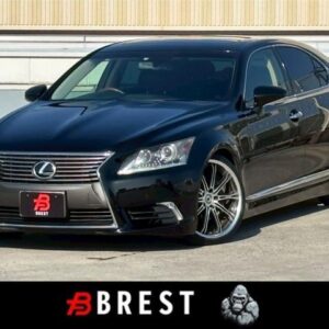 2014 Lexus Ls black gasoline used car Japan export