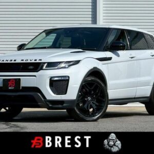 2016 Land Rover Range Rover Evoque pearl gasoline used car Japan export