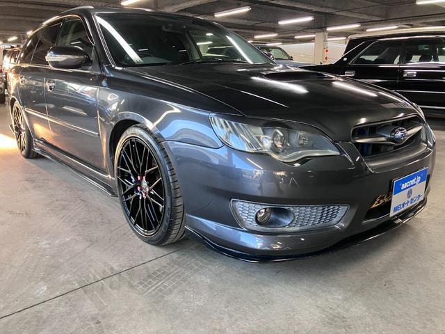Ref:AUX-22817619 SUBARU LEGACY TOURING WAGON 2006 1 2006 Subaru Legacy Touring Wagon gray gasoline used car Japan export