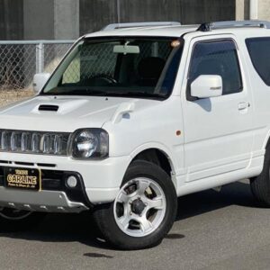 2004 Suzuki Jimny white gasoline used car Japan export