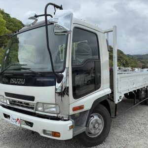 2006 Isuzu Forward white diesel used car Japan export