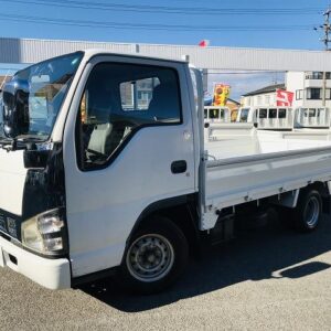 2006 Nissan Atlas Truck white diesel used car Japan export