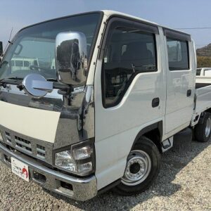 2006 Isuzu Elf Truck white diesel used car Japan export
