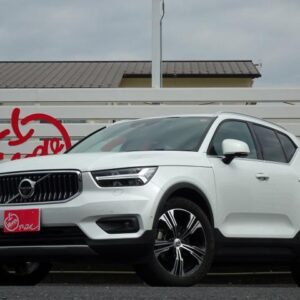 2019 Volvo Xc40 pearl gasoline used car Japan export
