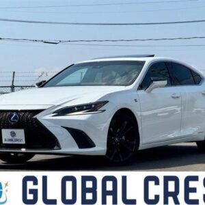 2022 Lexus Es pearl gasoline used car Japan export
