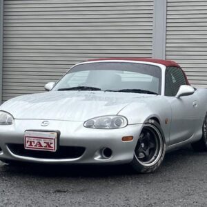 2003 Mazda Roadster silver gasoline used car Japan export