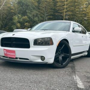 2012 Dodge Dodge Charger white gasoline used car Japan export