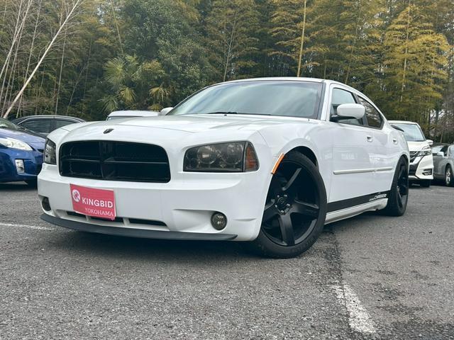 Ref:AUX-22819907 DODGE DODGE CHARGER 2012 1 2012 Dodge Dodge Charger white gasoline used car Japan export