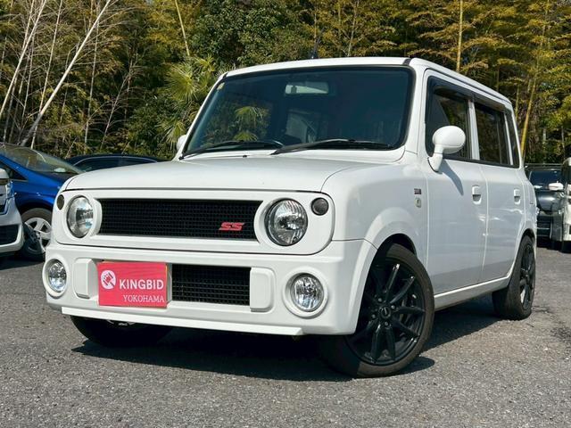 Ref:AUX-22819909 SUZUKI ALTO LAPIN 2005 1 2005 Suzuki Alto Lapin white gasoline used car Japan export