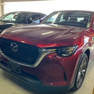 2023 Mazda Cx-60 red gasoline used car Japan export