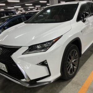 2017 Lexus Rx pearl gasoline used car Japan export