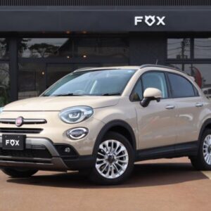 2021 Fiat 500X tea gasoline used car Japan export