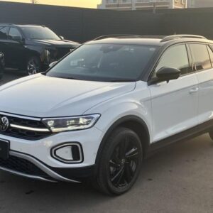 2025 Volkswagen T-Roc white gasoline used car Japan export