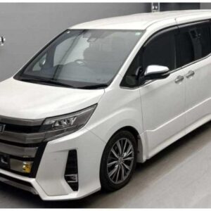 2021 Toyota Noah pearl gasoline used car Japan export