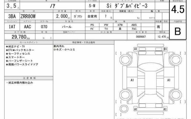 Ref:AUX-22820083 TOYOTA NOAH 2021 6 Ref:AUX-22820083 TOYOTA NOAH 2021 - Image 6