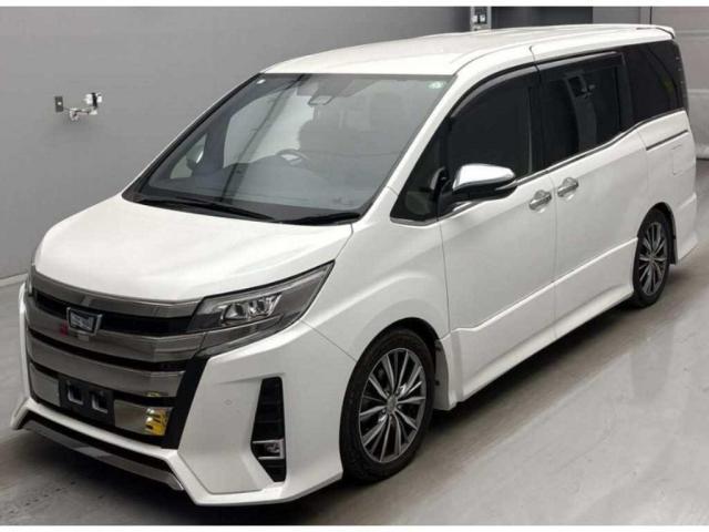 Ref:AUX-22820083 TOYOTA NOAH 2021 1 2021 Toyota Noah pearl gasoline used car Japan export