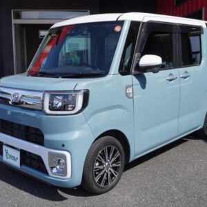 2021 Toyota Pixis Mega blue gasoline used car Japan export