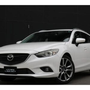 2013 Mazda Atenza Wagon pearl diesel used car Japan export