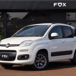 2021 Fiat Panda white gasoline used car Japan export