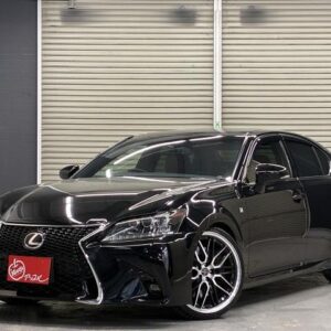 2012 Lexus Gs black gasoline used car Japan export