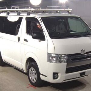 2015 Toyota Regius Ace Van white diesel used car Japan export