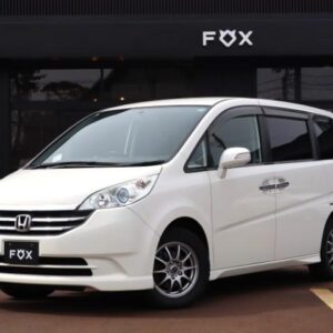 2009 Honda Stepwagon pearl gasoline used car Japan export