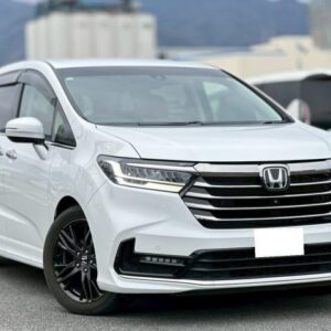 2021 Honda Odyssey pearl gasoline used car Japan export