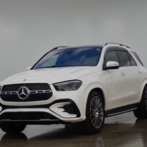 2023 Mercedes Benz Gle white diesel used car Japan export