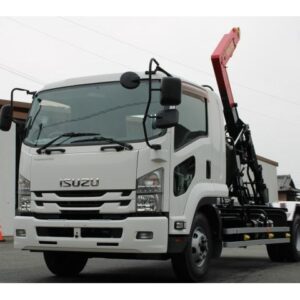 2015 Isuzu Forward white diesel used car Japan export