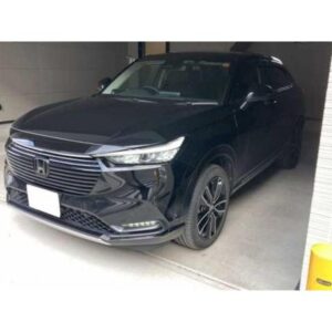 2022 Honda Vezel black gasoline used car Japan export