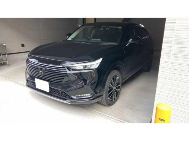 Ref:AUX-22824026 HONDA VEZEL 2022 1 2022 Honda Vezel black gasoline used car Japan export