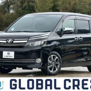 2015 Toyota Voxy black gasoline used car Japan export