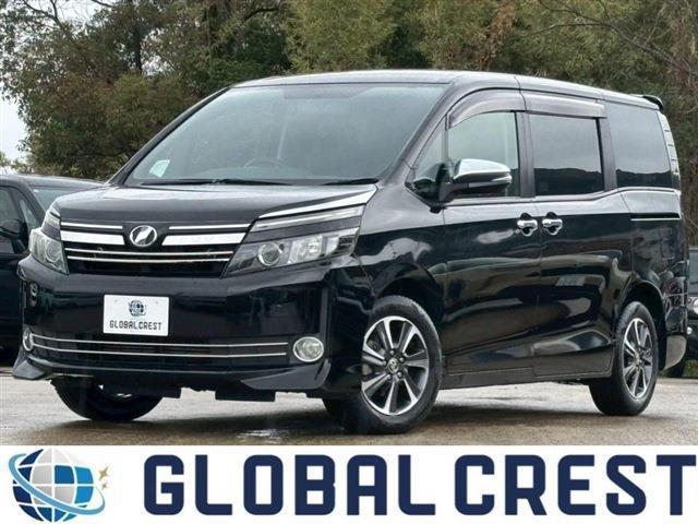 Ref:AUX-22824031 TOYOTA VOXY 2015 1 2015 Toyota Voxy black gasoline used car Japan export