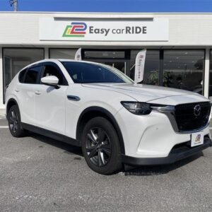 2023 Mazda Cx-60 pearl diesel used car Japan export