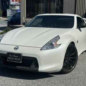 2009 Nissan Fairlady Z pearl gasoline used car Japan export