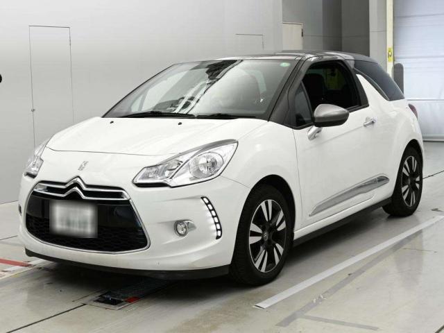 Ref:AUX-22824332 CITROEN DS3 2013 1 2013 Citroen Ds3 white gasoline used car Japan export