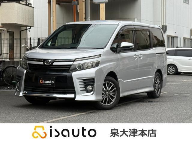Ref:AUX-22824335 TOYOTA VOXY 2014 1 2014 Toyota Voxy silver gasoline used car Japan export