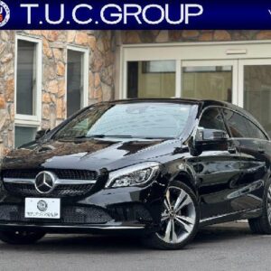 2018 Mercedes Benz Cla-Class black gasoline used car Japan export