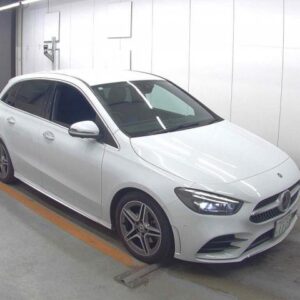 2019 Mercedes Benz B-Class white diesel used car Japan export