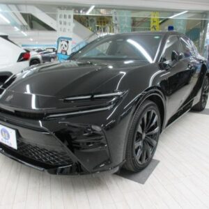 2024 Toyota Crown Sport black gasoline used car Japan export