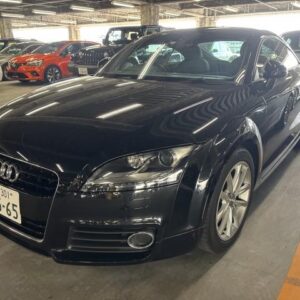 2014 Audi Tt Coupe black gasoline used car Japan export