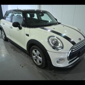 2015 Mini Mini white gasoline used car Japan export