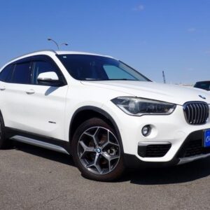 2016 Bmw X1 white gasoline used car Japan export