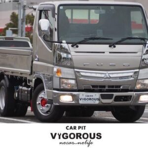 2020 Mitsubishi Fuso Canter gold diesel used car Japan export