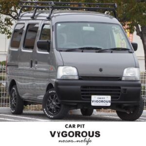 2003 Suzuki Every gray gasoline used car Japan export