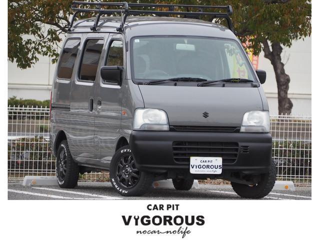 Ref:AUX-22832158 SUZUKI EVERY 2003 1 2003 Suzuki Every gray gasoline used car Japan export