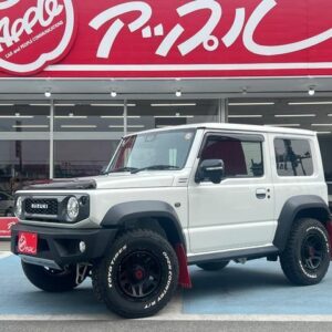 2024 Suzuki Jimny Sierra pearl gasoline used car Japan export