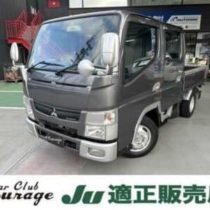 2012 Mitsubishi Fuso Canter gray diesel used car Japan export