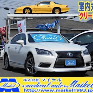2016 Lexus Ls pearl hybrid used car Japan export