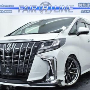 2015 Toyota Alphard pearl gasoline used car Japan export